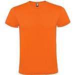 T-Shirt von Roly, in der Farbe Orange, andere Perspektive, Vorschaubild