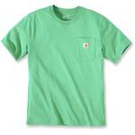T-Shirt von Carhartt, in der Farbe Grün, andere Perspektive, Vorschaubild