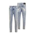 Slim Fit Jeans von Palm Angels, in der Farbe Blau, andere Perspektive, Vorschaubild