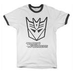 T-Shirt von Transformers, in der Farbe Weiss, andere Perspektive, Vorschaubild