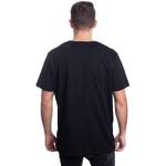 T-Shirt von Milliarden, in der Farbe Schwarz, aus Baumwolle, andere Perspektive, Vorschaubild