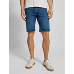 Jeans Shorts von Tommy Hilfiger, in der Farbe Blau, aus Baumwolle, andere Perspektive, Vorschaubild