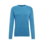 Herren-Pullover von Key Largo, in der Farbe Blau, aus Baumwolle, andere Perspektive, Vorschaubild