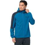 Softshelljacke von Jack Wolfskin, aus Polyester, andere Perspektive, Vorschaubild