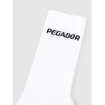 Socke von Pegador, in der Farbe Weiss, aus Baumwolle, andere Perspektive, Vorschaubild