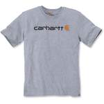 T-Shirt von Carhartt, in der Farbe Grau, aus Baumwolle, andere Perspektive, Vorschaubild