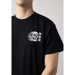T-Shirt von Nuclear Blast Merchandise, in der Farbe Schwarz, aus Baumwolle, andere Perspektive, Vorschaubild