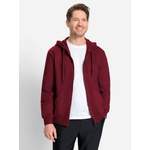 Sweatjacke von WITT WEIDEN, in der Farbe Rot, andere Perspektive, Vorschaubild