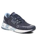 Sneakers von EA7 Emporio Armani, in der Farbe Blau, andere Perspektive, Vorschaubild