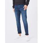 Slim Fit Jeans von jack & jones, in der Farbe Blau, aus Polyester, andere Perspektive, Vorschaubild