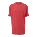 T-Shirt von s.Oliver, in der Farbe Rot, aus Baumwolle, andere Perspektive, Vorschaubild