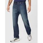 Slim Fit Jeans von LEVI'S ®, in der Farbe Blau, aus Baumwolle, andere Perspektive, Vorschaubild