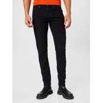 Slim Fit Jeans von Calvin Klein, in der Farbe Schwarz, andere Perspektive, Vorschaubild