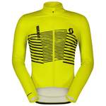 Fahrradtrikot von Scott, in der Farbe Gelb, aus Polyester, Vorschaubild