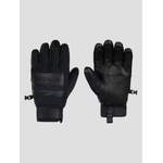 Herren-Handschuh von Quiksilver, in der Farbe Schwarz, aus Leder, Vorschaubild