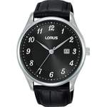 Herren-Armbanduhr von Lorus, in der Farbe Schwarz, aus Edelstahl, Vorschaubild