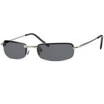 Herren-Sonnenbrille von BEZLIT Eyewear, in der Farbe Schwarz, aus Kunststoff, andere Perspektive, Vorschaubild