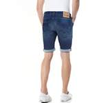 Jeans Shorts von Replay, in der Farbe Blau, aus Polyester, andere Perspektive, Vorschaubild