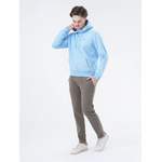 Sweatshirt von Tommy Jeans, in der Farbe Blau, aus Baumwolle, andere Perspektive, Vorschaubild