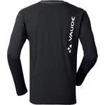 Langarm Shirt von Vaude, in der Farbe Schwarz, aus Baumwolle, andere Perspektive, Vorschaubild