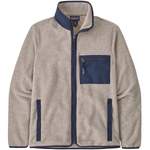 Fleecejacke von Patagonia, in der Farbe Beige, aus Polyester, andere Perspektive, Vorschaubild