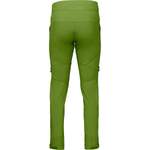 Herrenhose von Norrona, in der Farbe Grün, andere Perspektive, Vorschaubild