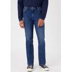 Straight Leg Jeans von Wrangler, in der Farbe Blau, aus Denim, andere Perspektive, Vorschaubild