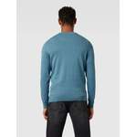 Herren-Pullover von Tom Tailor, in der Farbe Blau, aus Baumwolle, andere Perspektive, Vorschaubild