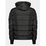 Steppjacke von alpha industries, in der Farbe Schwarz, aus Polyester, andere Perspektive, Vorschaubild