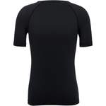 T-Shirt von Odlo, in der Farbe Schwarz, aus Polyester, andere Perspektive, Vorschaubild