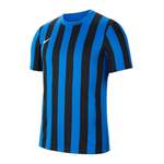 Fußballtrikot von Nike, in der Farbe Schwarz, aus Polyester, andere Perspektive, Vorschaubild