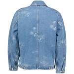 Jeansjacke von Carhartt WIP, in der Farbe Blau, aus Baumwolle, andere Perspektive, Vorschaubild