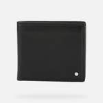 Geldbörse von Geox, in der Farbe Schwarz, aus Leder, Vorschaubild