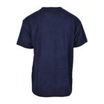T-Shirt von Hinnominate, in der Farbe Blau, aus Baumwolle, andere Perspektive, Vorschaubild