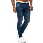 Straight Leg Jeans von OneRedox, andere Perspektive, Vorschaubild