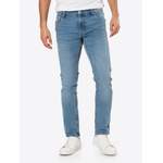 Slim Fit Jeans von !solid, in der Farbe Blau, andere Perspektive, Vorschaubild
