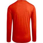 Funktionsshirt von Martini, in der Farbe Orange, aus Naturfaser, andere Perspektive, Vorschaubild