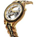 Herren-Armbanduhr von GreenTime, in der Farbe Gold, andere Perspektive, Vorschaubild