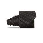 Krawatte von Finshley & Harding, in der Farbe Grau, aus Seide, Vorschaubild