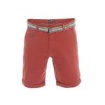 Shorts von riverso, in der Farbe Rot, aus Baumwolle, andere Perspektive, Vorschaubild