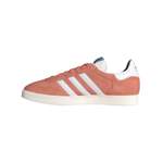 Sneakers von adidas Performance, in der Farbe Rot, aus Textil, andere Perspektive, Vorschaubild