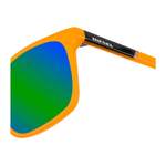 Herren-Sonnenbrille von Diesel, in der Farbe Orange, aus Metall, andere Perspektive, Vorschaubild