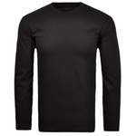 Langarm Shirt von RAGMAN, in der Farbe Schwarz, aus Baumwolle, andere Perspektive, Vorschaubild
