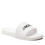 Pantolette von Jack&Jones, in der Farbe Weiss, andere Perspektive, Vorschaubild