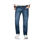 Herren-Jeans von Alessandro Salvarini, aus Baumwolle, andere Perspektive, Vorschaubild