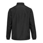 Herren-Sportjacke von Hummel, in der Farbe Schwarz, aus Polyester, andere Perspektive, Vorschaubild
