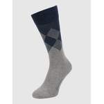 Socke von Burlington, in der Farbe Grau, aus Baumwolle, Vorschaubild