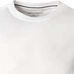 T-Shirt von Windsor, in der Farbe Weiss, aus Baumwolle, andere Perspektive, Vorschaubild