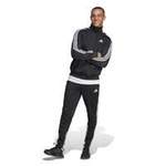 Trainingsanzug von Adidas, in der Farbe Schwarz, aus Recyceltes, andere Perspektive, Vorschaubild