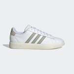 Sneaker von Adidas Sportswear, in der Farbe Weiss, aus Kunstleder, andere Perspektive, Vorschaubild